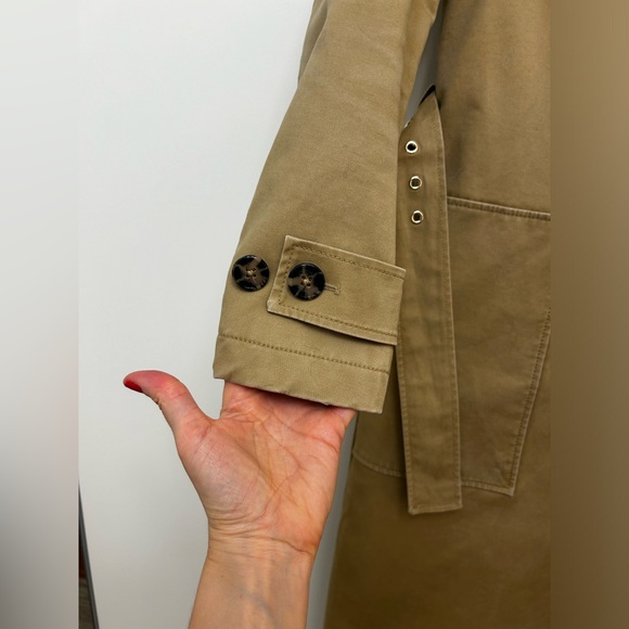 MARKS&SPENCER TRENCHCOAT - Picture 4 of 9